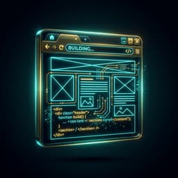 AI Website Building